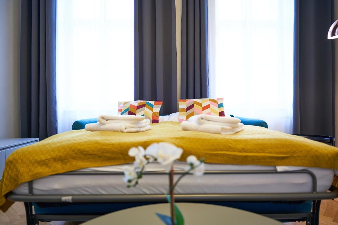 Fancy Home For 5 With Self-Check-In At Spittelberg Вена Экстерьер фото