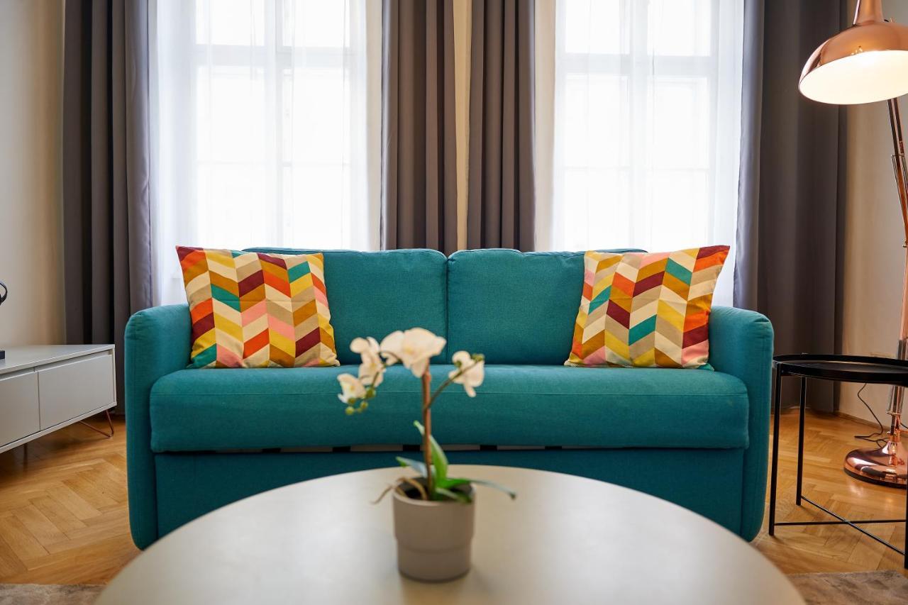 Fancy Home For 5 With Self-Check-In At Spittelberg Вена Экстерьер фото