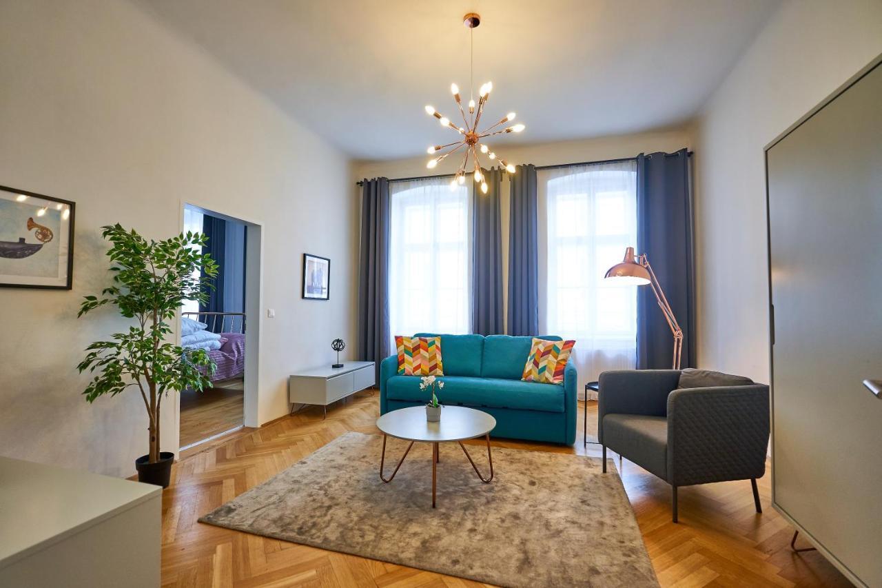 Fancy Home For 5 With Self-Check-In At Spittelberg Вена Экстерьер фото